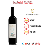 Chateau Dalat - Bộ Hộp Quà Lục Hợp Phú Quý