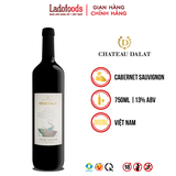 Chateau Dalat - Bộ Hộp Quà Lục Hợp Phú Quý