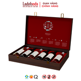 Chateau Dalat - Bộ Hộp Quà Lục Hợp Phú Quý