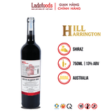 Rượu Vang Úc Hill Harrington - Shiraz - 750ML