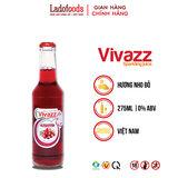 Vivazz Sparkling Juice - Nước Nho Có Gas - 275ML