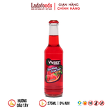 Vivazz Sparkling Juice - Nước Nho Có Ga Vị Dâu Tây - 275ML