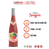 Vivazz Sangria Light Rose Wine 750ML 4% Vol