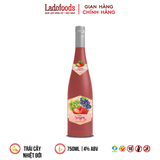 Nước trái cây lên men Vivazz Sangria Light Rose Wine 750ML 4% Vol