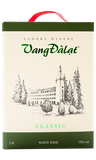 Vang Đàlạt Classic White Wine hộp 3L