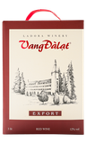 Vang Đàlạt Export Red Wine Hộp 3L