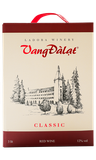 Vang Đàlạt Classic Red Wine Hộp 3L