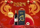 Chateau Dalat Signature Shiraz Dragon Limited 750ml +Hộp