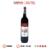 Vang Đàlạt Classic Red Wine 750ML