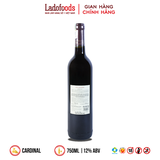 Vang Đàlạt Classic Red Wine 750ML