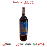 Vang Caliber - Blue Label - 750ML