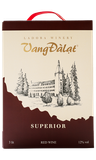 Vang Đàlạt Superior Red Wine Hộp 3L