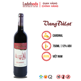 Vang Đàlạt Classic Red Wine 750ML