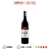 Vang Đàlạt Classic Red Wine 375ml