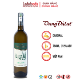 Vang ĐàLạt Classic White Wine 750ML