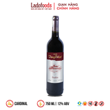 Vang ĐàLạt Dankia Red Wine 750ML