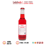 Vivazz Sparkling Juice - Nước Nho Có Ga Vị Dâu Tây - 275ML