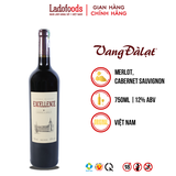 Vang Excellence - Red Wine - 750ML