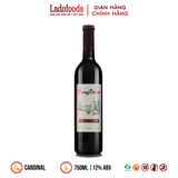 Vang ĐàLạt Export Red Wine 750ML