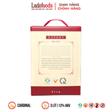 Vang Đàlạt Export Red Wine Hộp 3L