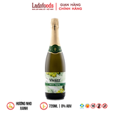 Vivazz Sparkling Juice - Nước trái cây có gas nho xanh - 720ml