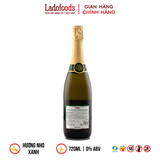 Vivazz Sparkling Juice - Nước trái cây có gas nho xanh - 720ml