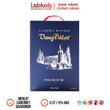 Vang Đàlạt Premium Red Wine Hộp 3L
