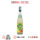 Vang trái cây nhiệt đới Vivazz Sangria White Wine 750ML 7% Vol