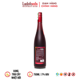 Vang trái cây nhiệt đới Vivazz Sangria Red Wine 750ML 7% Vol
