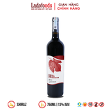 Rượu Vang Úc Hill Harrington - Shiraz - 750ML
