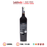 Vang Đàlạt Strong Red Wine 750ML