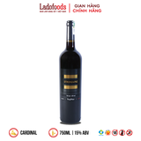Vang Đàlạt Strong Red Wine 750ML