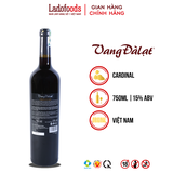 Vang Đàlạt Strong Red Wine 750ML