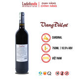 Vang Đàlạt Sweet Wine 750ML