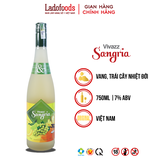 Vang Vivazz Sangria White Wine 750ML 7% Vol