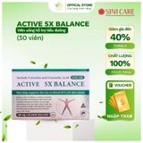 Viên uống hỗ trợ tiểu đường ACTIVE 5X BALANCE.