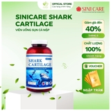 Viên uống sụn cá mập SINICARE SHARK CARTILAGE.