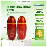Nước hoa hồng Re20 Future Perfect Wrinkle Softener