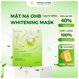 MẶT NẠ OHB WHITENING MASK 10 MIẾNG