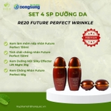 RE20 FUTURE PERFECT WRINKLE Four-piece Set MADE IN KOREA (Skin: 150ml, Lotion: 150ml, Cream: 60g, Eye Cream: 35g)