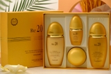 RE20 ENRICH Four-piece Set MADE IN KOREA (Softener: 150ml, Moisturizer: 150ml, Cream: 60ml, Serum: 32ml