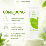 BB CREAM & KEM CHỐNG NẮNG 2in1