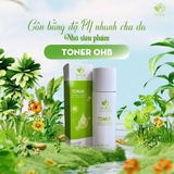 NƯỚC HOA HỒNG  TONER OHB