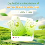 MẶT NẠ OHB WHITENING MASK 10 MIẾNG