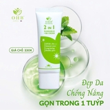BB CREAM & KEM CHỐNG NẮNG 2in1