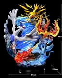 Lugia Zapdos Moltress Articuno Figure Resin - MFC