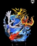 Lugia Zapdos Moltress Articuno Figure Resin - MFC