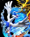 Lugia Zapdos Moltress Articuno Figure Resin - MFC