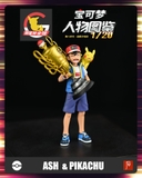 Ash Champion Resin [1:20] - Pokemuseum Studio