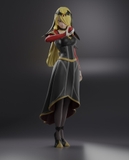 Cynthia Pokemon Master EX Resin [1:20] - HG Studio